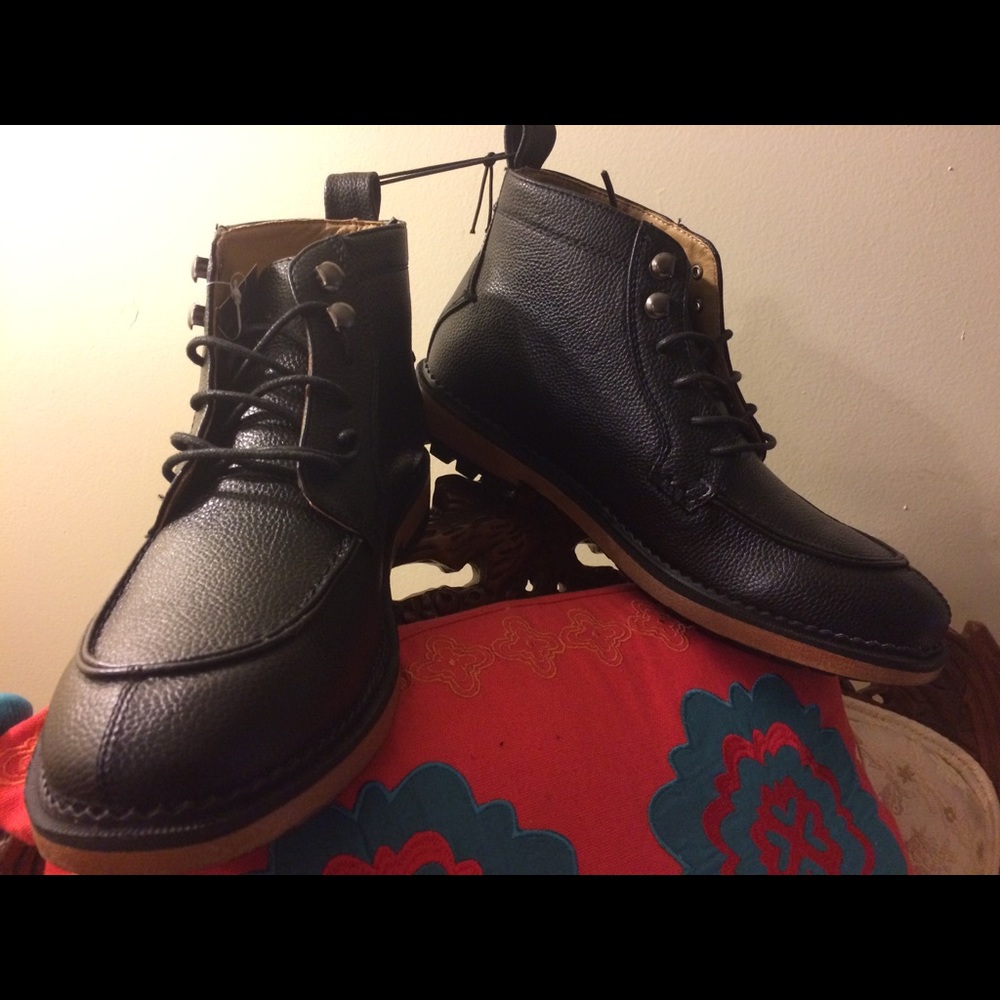 Black Men’s Primark Ankle Boot